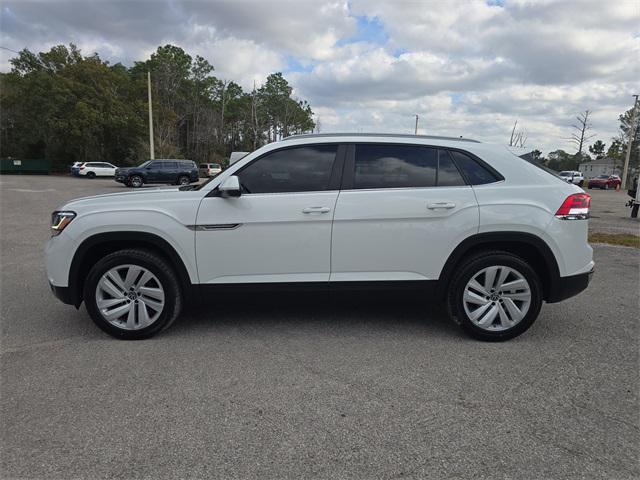 used 2022 Volkswagen Atlas Cross Sport car, priced at $23,210