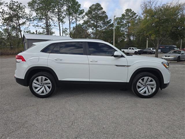 used 2022 Volkswagen Atlas Cross Sport car, priced at $23,210