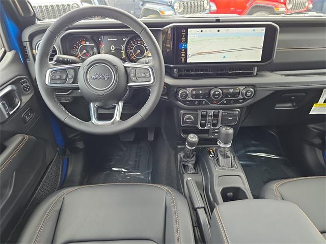 new 2025 Jeep Wrangler car, priced at $55,083