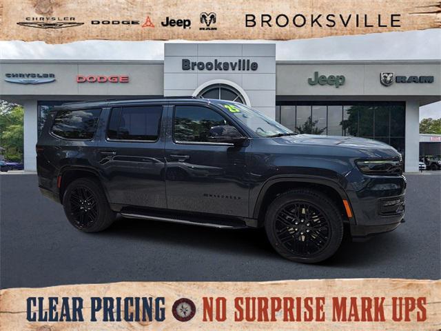 new 2025 Jeep Wagoneer car, priced at $75,530