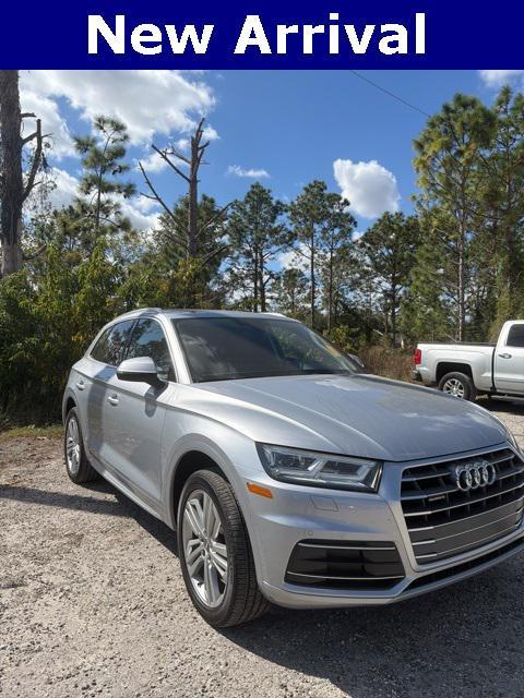 used 2018 Audi Q5 car, priced at $21,899