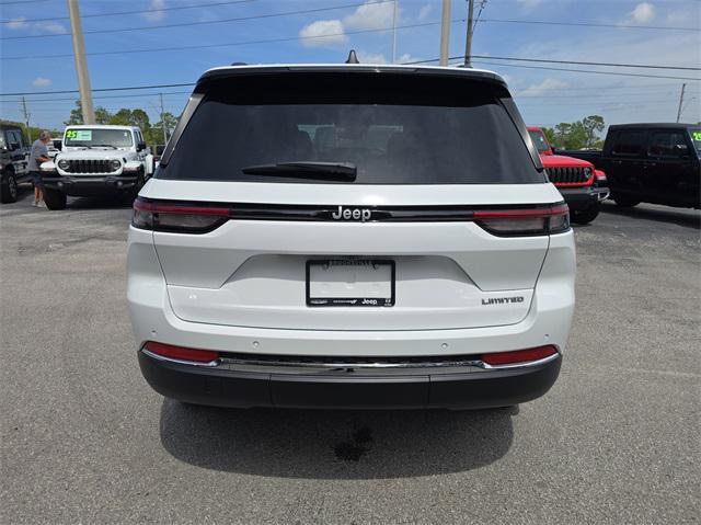 new 2025 Jeep Grand Cherokee car, priced at $41,442