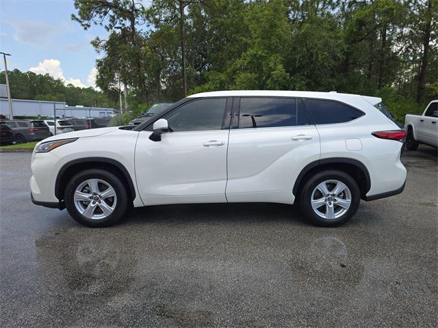 used 2020 Toyota Highlander car, priced at $27,447