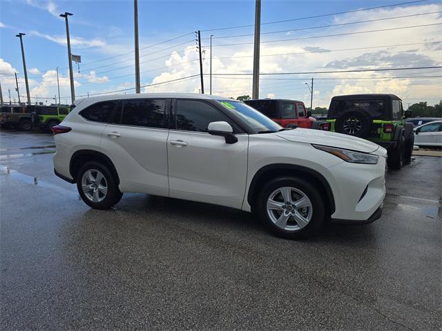 used 2020 Toyota Highlander car, priced at $27,447