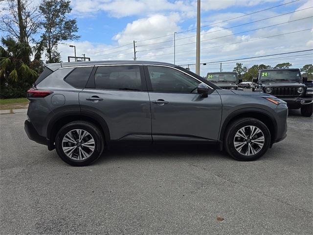 used 2023 Nissan Rogue car, priced at $23,529