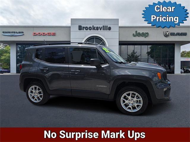 used 2022 Jeep Renegade car, priced at $20,972