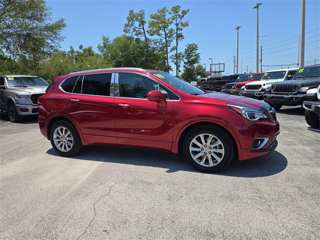 used 2019 Buick Envision car, priced at $17,512