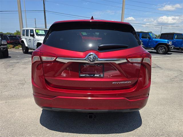 used 2019 Buick Envision car, priced at $17,512