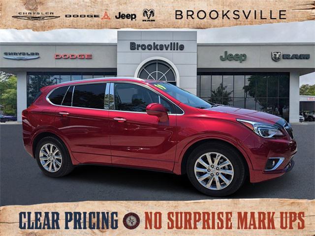 used 2019 Buick Envision car, priced at $17,512