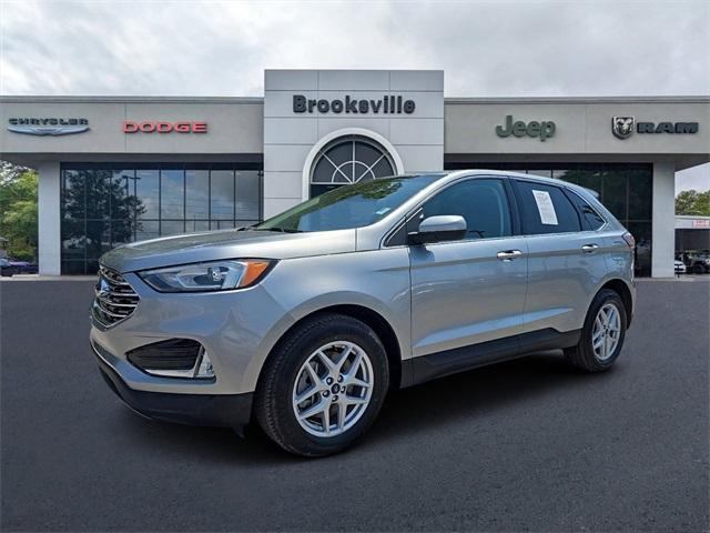 used 2021 Ford Edge car, priced at $18,855