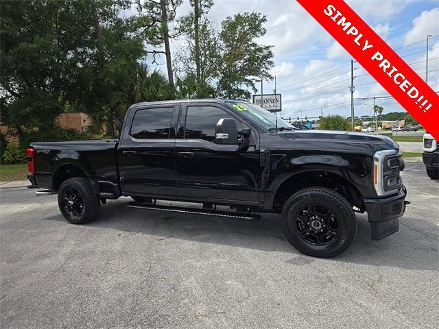 used 2023 Ford F-250 car, priced at $55,969