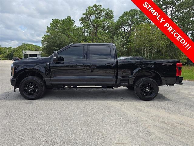 used 2023 Ford F-250 car, priced at $55,969