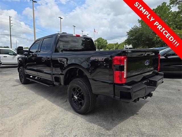 used 2023 Ford F-250 car, priced at $55,969