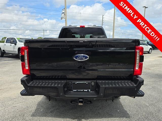 used 2023 Ford F-250 car, priced at $55,969