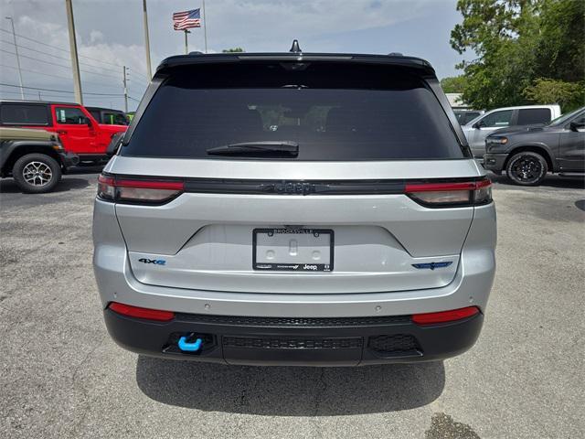 used 2022 Jeep Grand Cherokee 4xe car, priced at $34,995