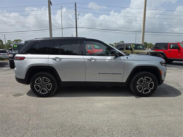 used 2022 Jeep Grand Cherokee 4xe car, priced at $34,995