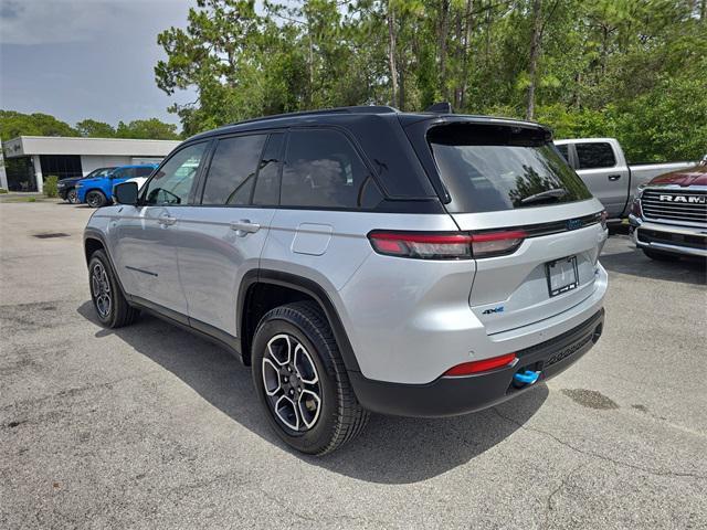 used 2022 Jeep Grand Cherokee 4xe car, priced at $34,995