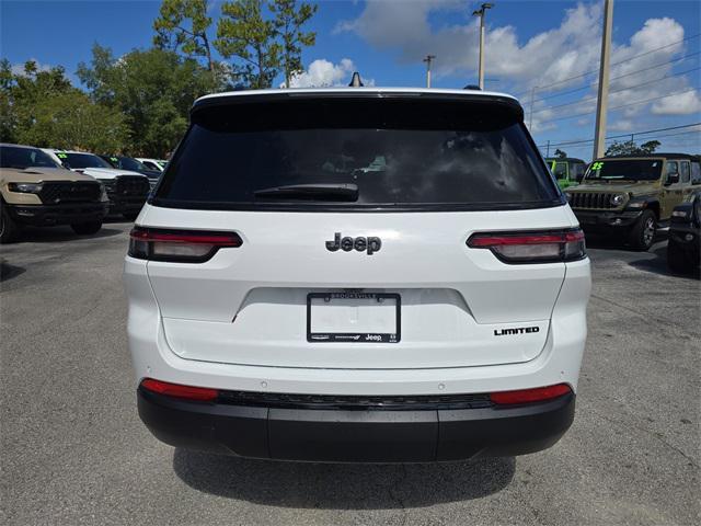 new 2025 Jeep Grand Cherokee L car, priced at $42,302