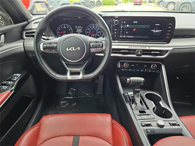 used 2024 Kia K5 car, priced at $25,771