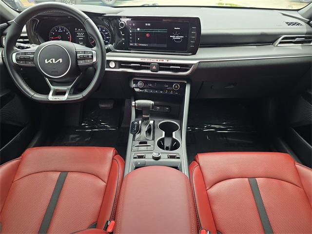 used 2024 Kia K5 car, priced at $25,771