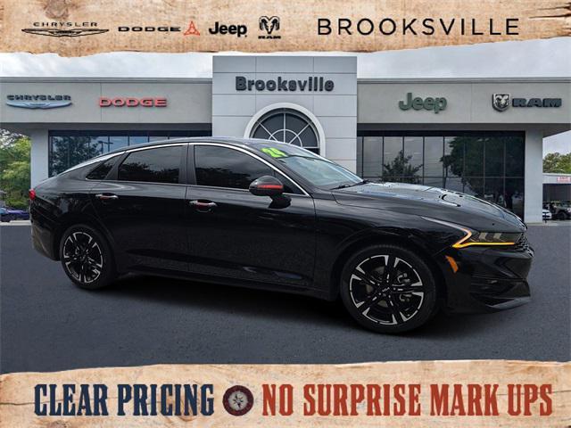 used 2024 Kia K5 car, priced at $26,498
