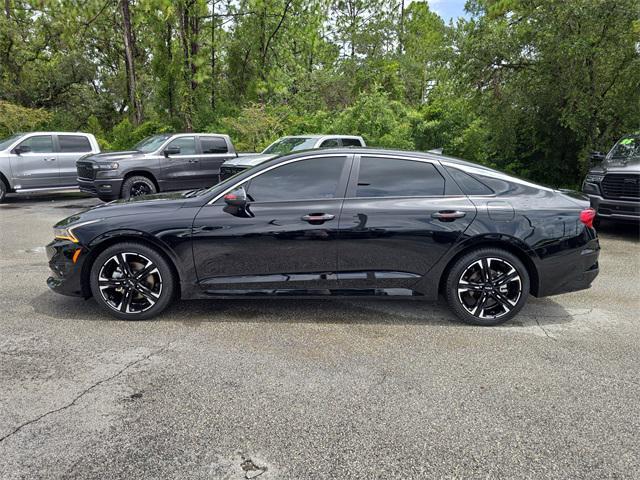 used 2024 Kia K5 car, priced at $25,771