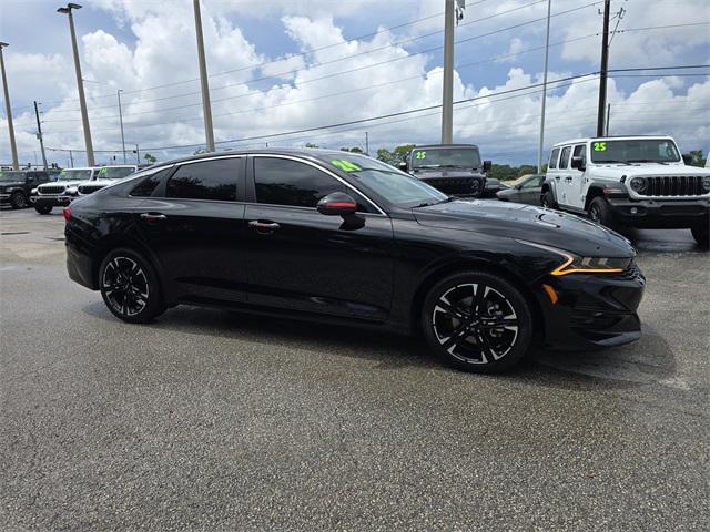 used 2024 Kia K5 car, priced at $25,771
