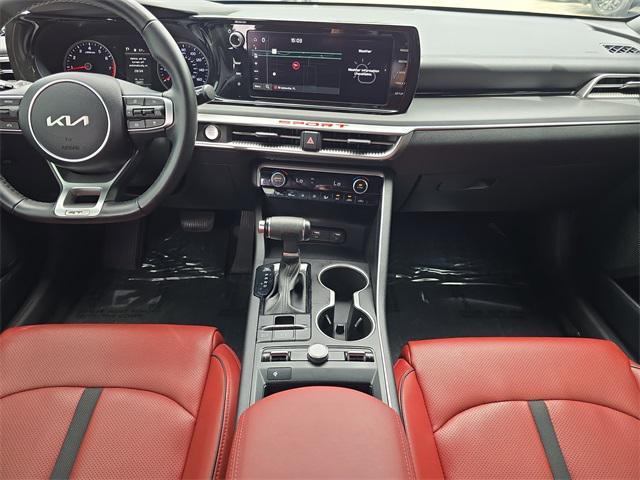 used 2024 Kia K5 car, priced at $25,771