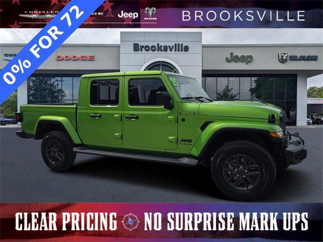new 2025 Jeep Gladiator car, priced at $38,739