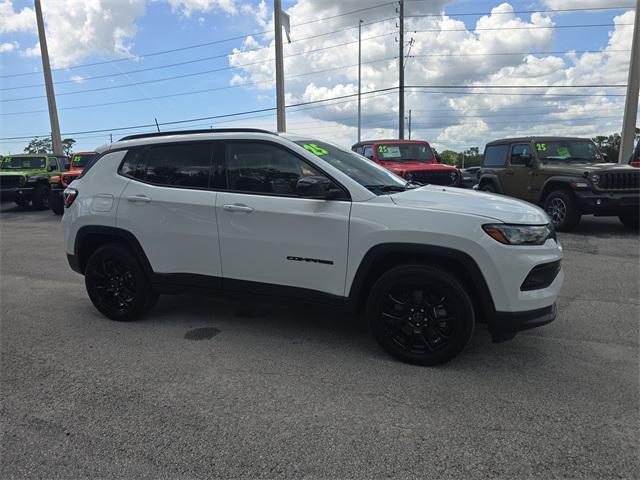 new 2025 Jeep Compass car, priced at $32,538