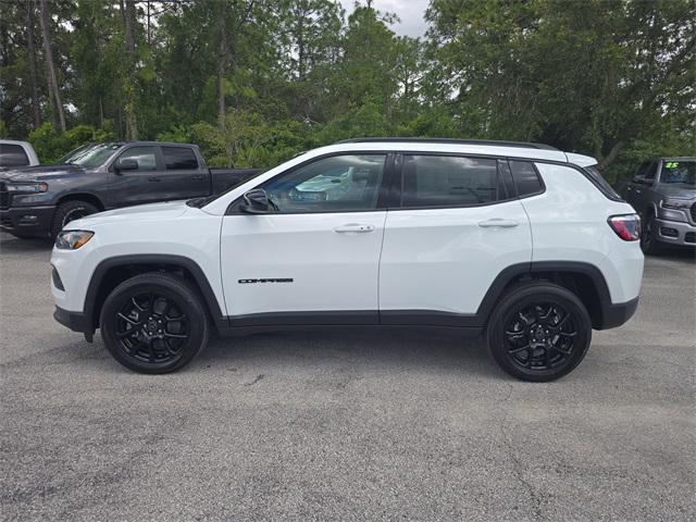 new 2025 Jeep Compass car, priced at $32,538