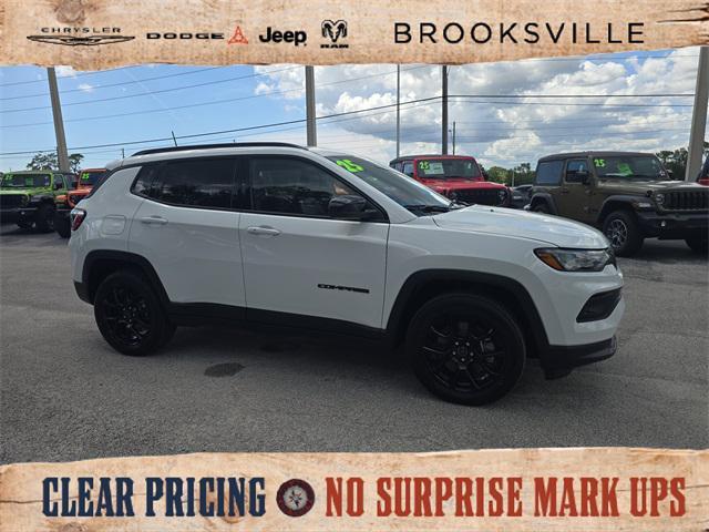 new 2025 Jeep Compass car, priced at $32,538