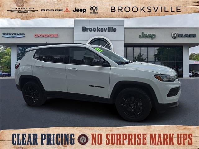 new 2025 Jeep Compass car, priced at $32,538
