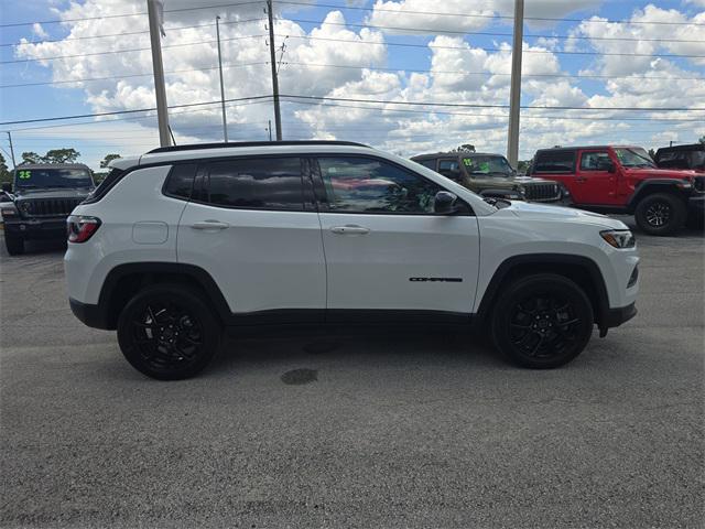 new 2025 Jeep Compass car, priced at $32,538