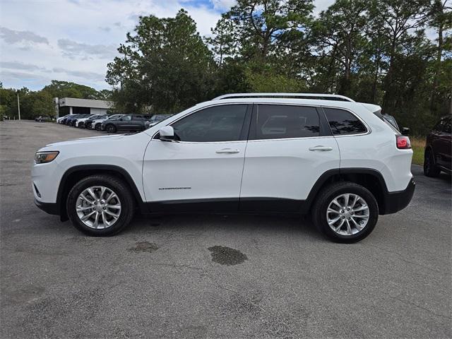 used 2019 Jeep Cherokee car, priced at $16,995