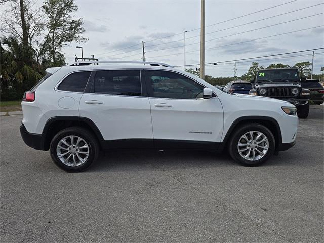 used 2019 Jeep Cherokee car, priced at $16,995