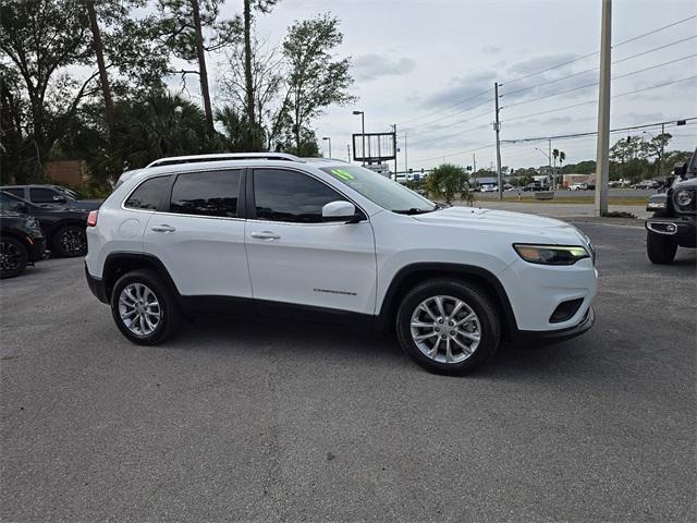 used 2019 Jeep Cherokee car, priced at $16,995