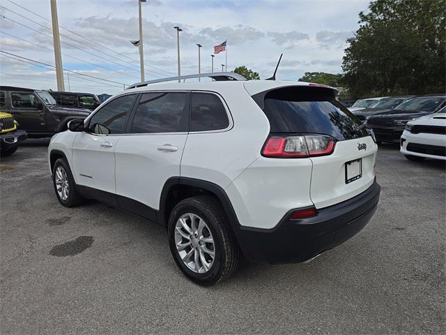 used 2019 Jeep Cherokee car, priced at $16,995