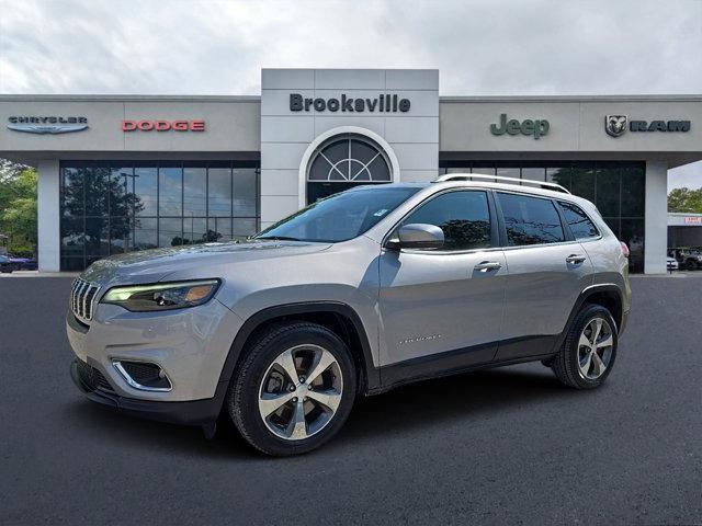 used 2020 Jeep Cherokee car, priced at $19,753