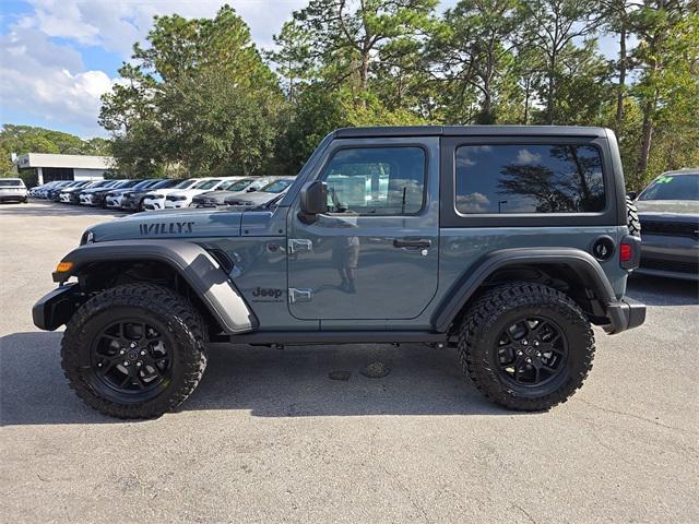 new 2024 Jeep Wrangler car, priced at $42,821