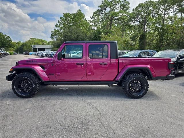 new 2024 Jeep Gladiator car, priced at $49,300