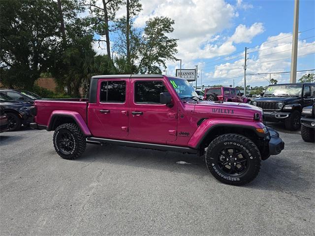 new 2024 Jeep Gladiator car, priced at $49,300