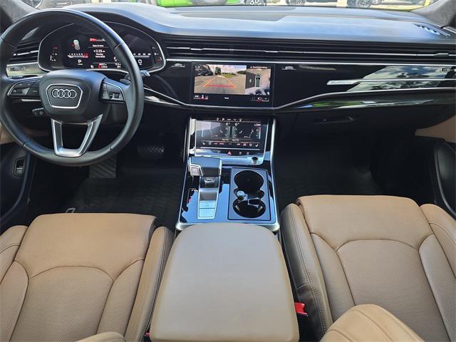 used 2022 Audi Q8 car, priced at $46,898
