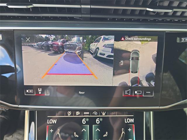 used 2022 Audi Q8 car, priced at $46,898