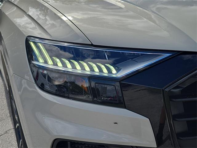 used 2022 Audi Q8 car, priced at $46,898