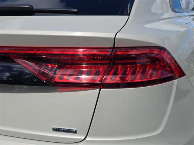 used 2022 Audi Q8 car, priced at $46,898