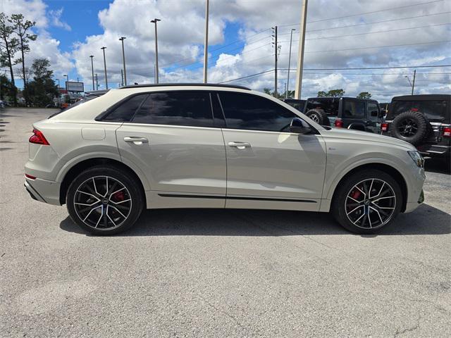 used 2022 Audi Q8 car, priced at $46,898