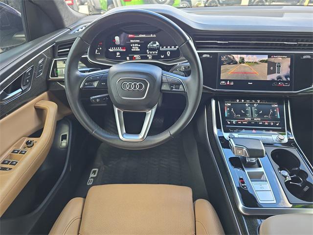 used 2022 Audi Q8 car, priced at $46,898