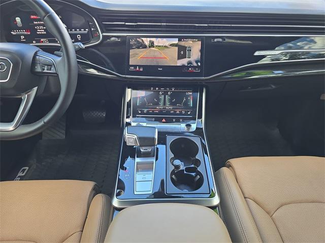 used 2022 Audi Q8 car, priced at $46,898