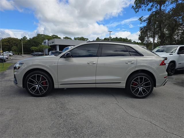 used 2022 Audi Q8 car, priced at $46,898